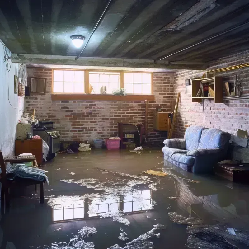 Flooded Basement Cleanup in Tumwater, WA